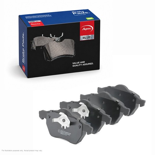 Apec front brake pads - pads, for