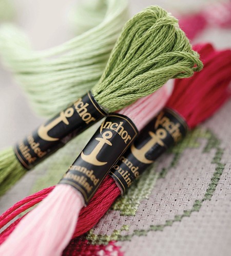 Anchor stranded cotton - cotton, 50