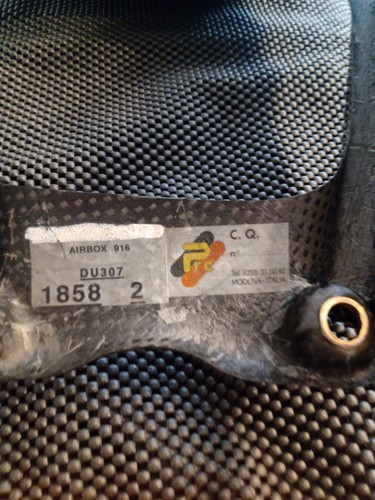 Ducati 916 carbon fibre air - ducati,