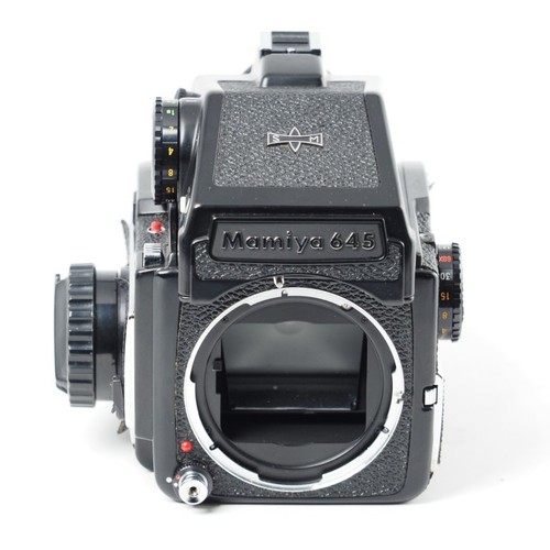 Mamiya m645 camera - body, read