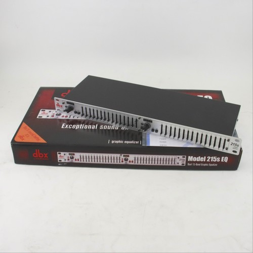 Dbx 215s band - 215s, 15-band