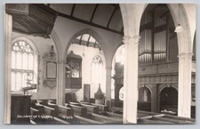 Selworthy Church Interior