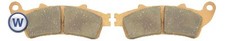 Brake Pads Rear For Honda CBR