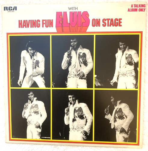 Having fun with elvis - &, rock'n
