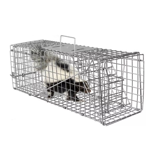 Live animal cage - cage, heavy