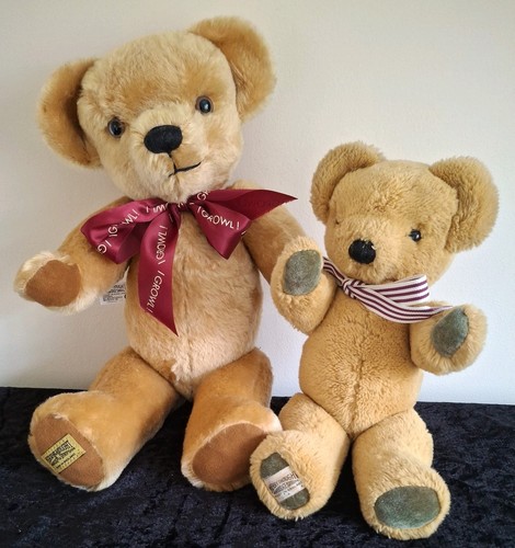 Merrythought teddy bear with - merrythought,