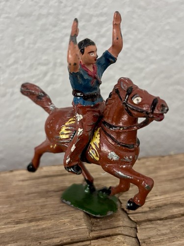 Timpo vintage lead figure - vintage,