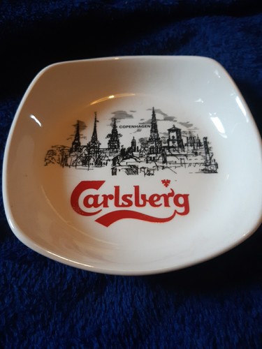 Vintage carlsberg ashtray - carlsberg,