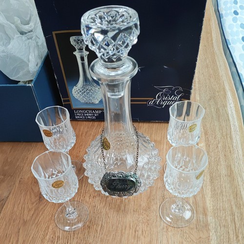 Cristal arques longchamp - cristal, 5
