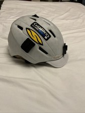 Salomon Patrol Ski and Snowboard Helmet Size Medium 57/58cm White/Grey VGC