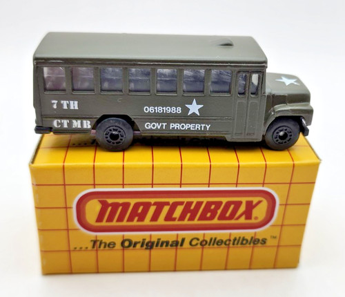 Vintage 1985 matchbox mb47 - vintage,