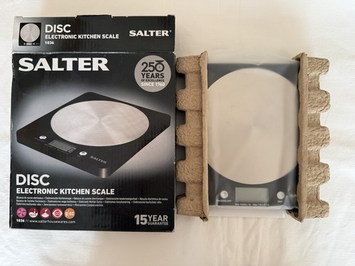 Salter digital kitchen scale - salter,