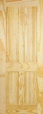 CLEAR PINE 4P INTERNAL DOOR