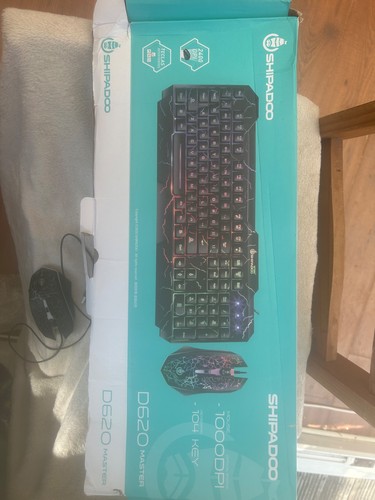 Shipadoo d620 master gaming - shipadoo,