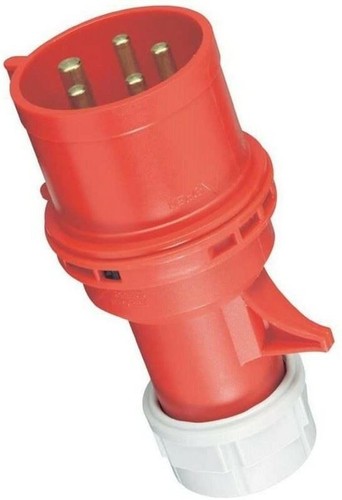 32a pin cee - 5, plug