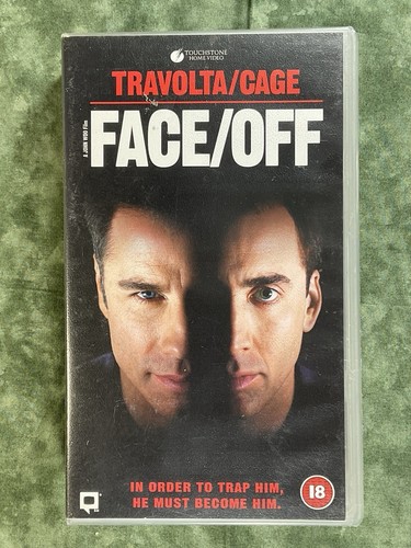 Face off vhs 1997 john - face,