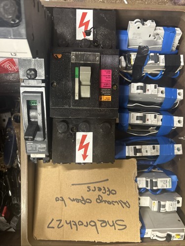 Job lot rcbo mcb - rcbo’s, ,