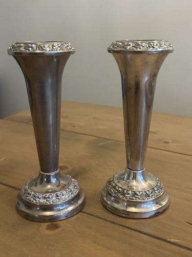 Pair vintage lanthe silver - lanthe,
