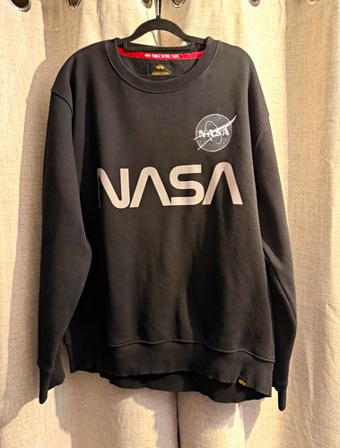 Alpha industries nasa black - industries,