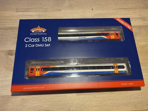 Bachmann class 158 east - bachmann,