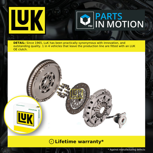 Dual mass flywheel - dual, kit