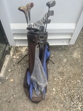 Topflite Golf Bag With Golf Clubs Tommy Armour Ferret Progen Ram Hobby Golfer