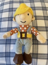 Vintage BOB The BUILDER Soft
