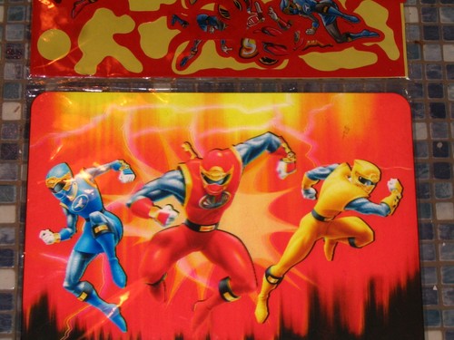 Disney store power rangers - power,