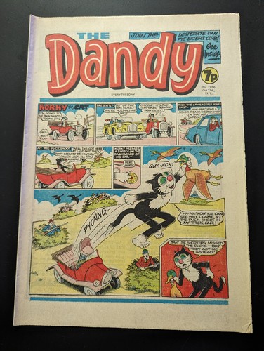 Dandy comic 1979 october - 1979,