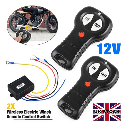 Wireless winch remote - uk,