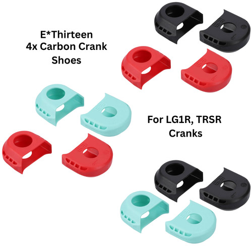 Thirteen crank shoes for - e*thirteen,