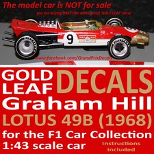 F1 Collection Graham Hill 1968