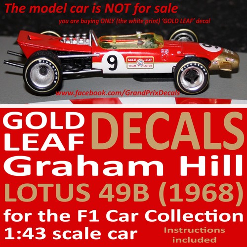 Collection graham hill 1968 - collection,