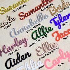 Mirror Acrylic Personalised