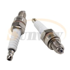 2× Spark Plug For HONDA EU10i EU20 EU20i EU22i Generator Replace NGK CR5HSB