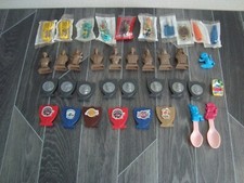 37 Vintage Cereal Toys Kelloggs Wrapped And Unwrapped.