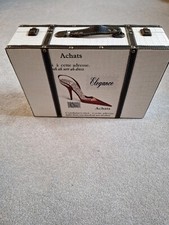 Retro Wooden Elegant Suitcase