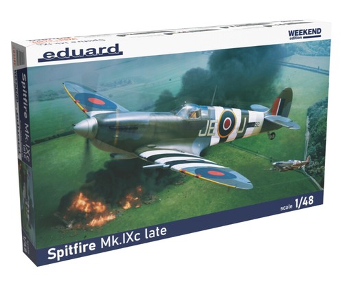 Eduard spitfire ixc - 1/48,