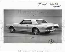 1970 Press Photo 1967 Mercury