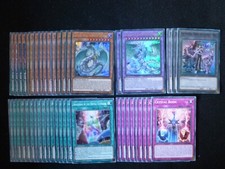 YU-GI-OH 42 CARD CRYSTAL BEAST / RAINBOW DRAGON DECK  *READY TO PLAY*