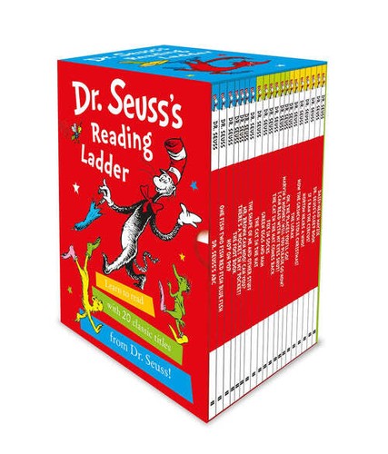 Seuss reading ladder - dr.,