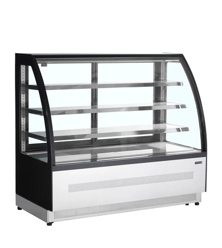 New tefcold lpd1700c curved - new,