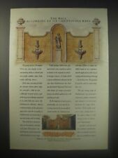 1990 Haddonstone Ad - Cast