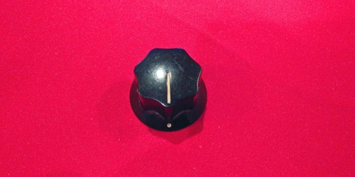 Vintage 1964 usa fender knob - vintage,