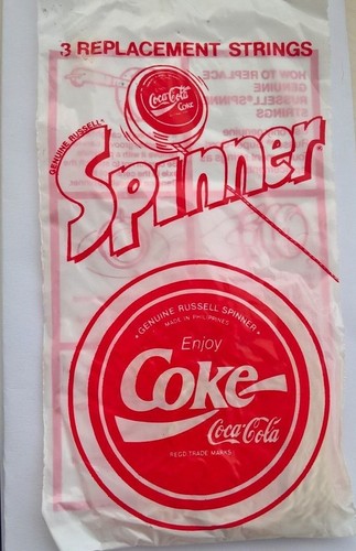 Coca cola spinner - spinner, yo-yo
