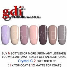 gdi Nails  Nude Natural Pastel