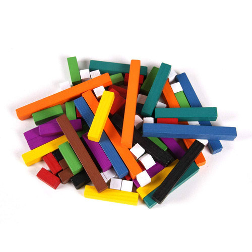 Hand2mind plastic cuisenaire - plastic,