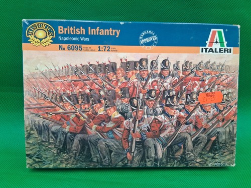 Italeri scale british - 1:72,