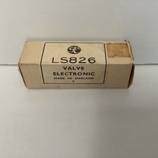 STC VINTAGE VALVE TUBE LS826. MOD STOCK.