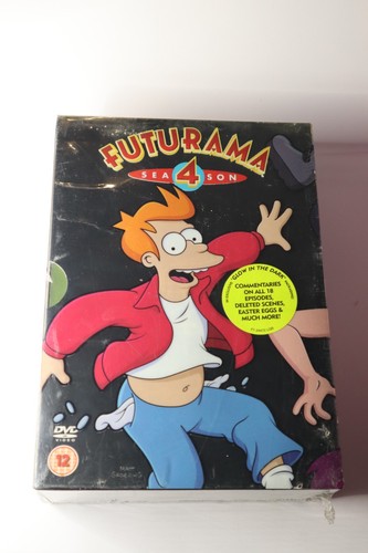 Futurama season dvd - futurama, 4